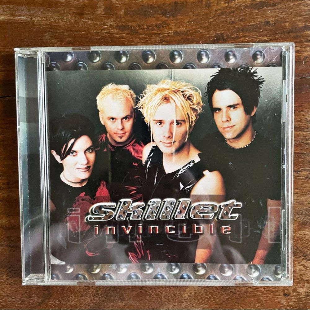 Skillet Invincible Music Album CD Ardent Forefront 2000
